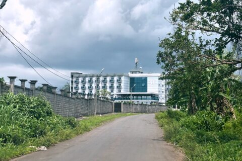 Suspected Ebola patient placed in Equatorial Guinea hotel with deportees from the US, lawyers say