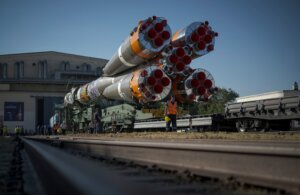 US-Russian crew arrives at the International Space Station for 8-month mission