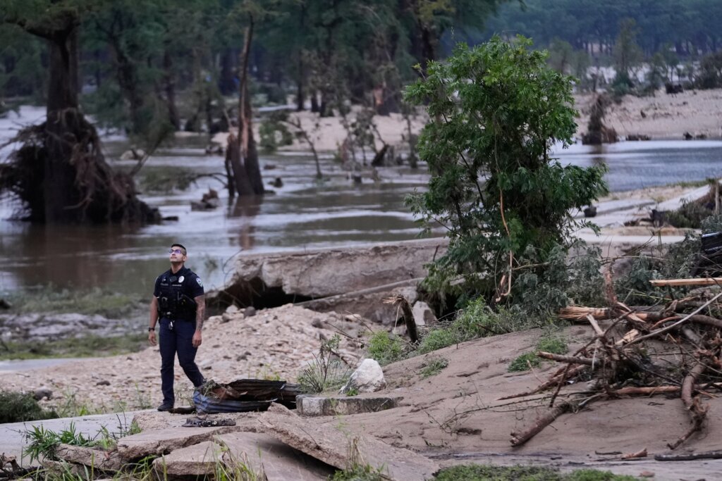 Texas Hill Country floods test new warning systems after last year’s deadly disaster
