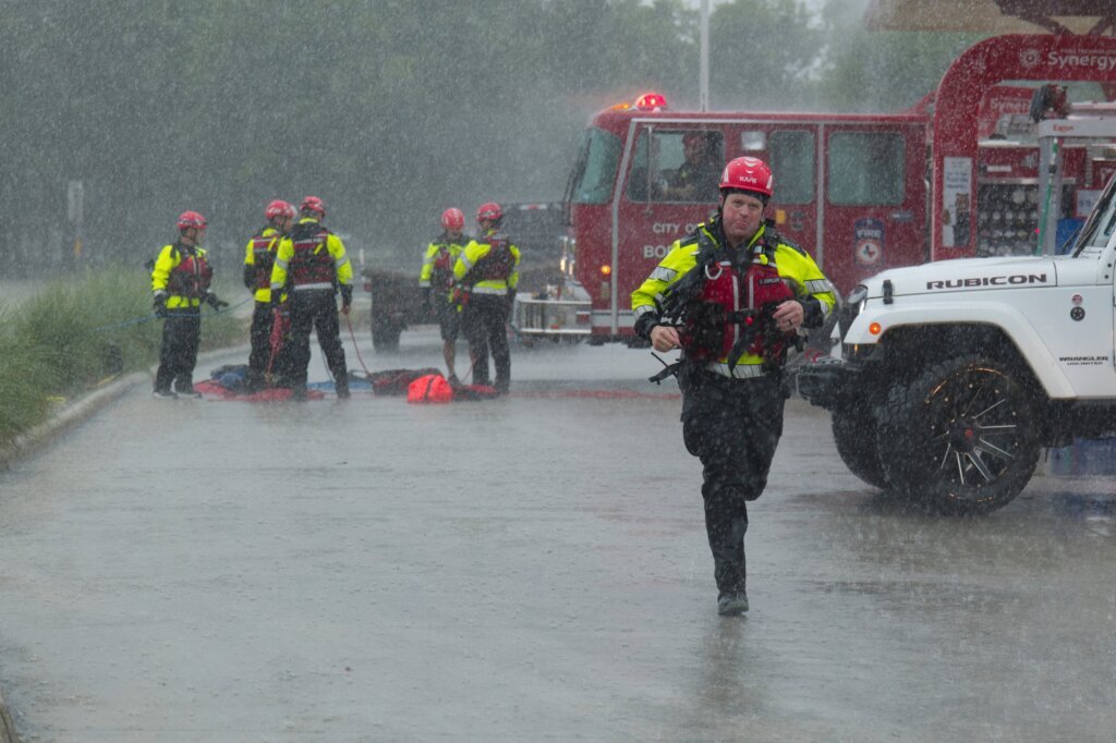 Texas flash floods leave at least 2 dead in region devastated a year ago