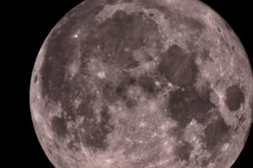 A view of the Full Buck Moon from the Unistellar Smart telescope.