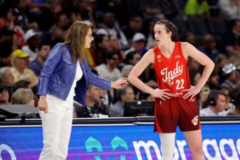Silver says Caitlin Clark has become a ‘political football’ amid WNBA officiating debates
