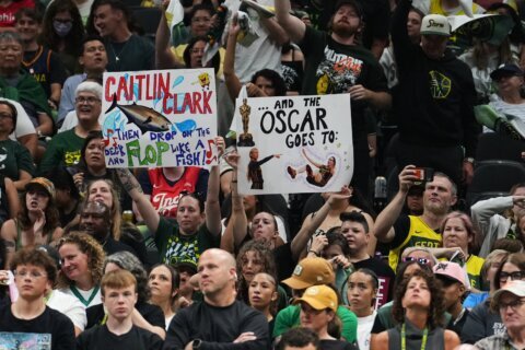 Seattle Storm apologize for an exchange between a co-owner and 2 fans