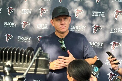 41-year-old new Falcons kicker Nick Folk says the start of training camp is ‘always exciting’