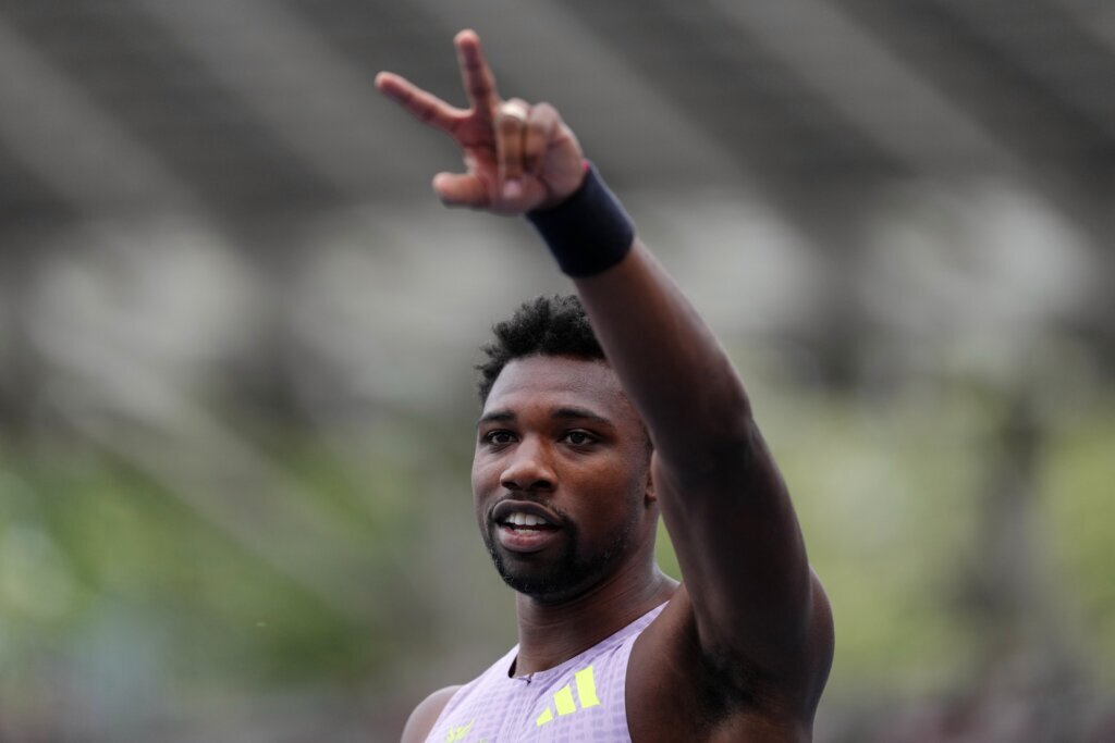 Sha’Carri Richardson and Noah Lyles cruise through 1st round of 100 meters at US track championships