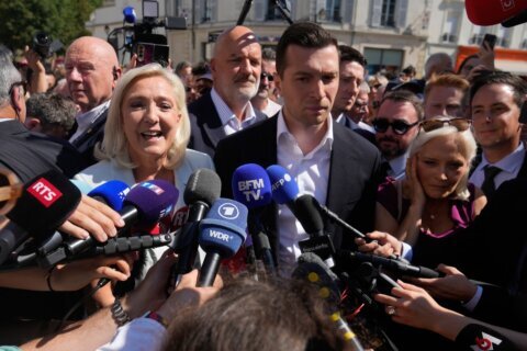 With Le Pen sentencing, France’s presidential election veers into the extraordinary