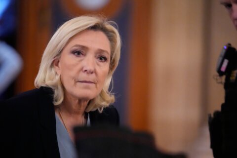 Marine Le Pen’s 2027 bid for French presidency is at stake in Paris court ruling