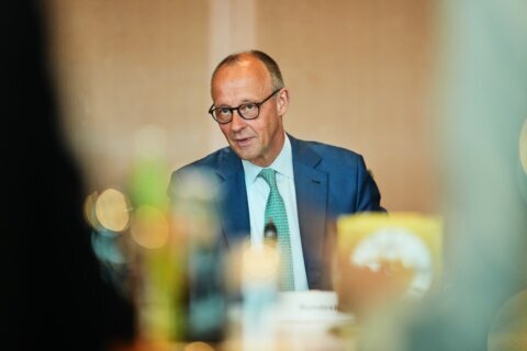 German leader Merz reshuffles top posts as he tries to counter far-right advance