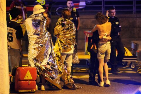 Authorities in Germany issue a wanted notice for suspect in Berlin Pride van ramming