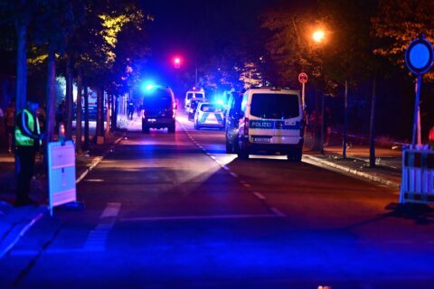 Van slams into people gathered for Berlin’s LGBTQ+ event, killing 1 and injuring at least 16