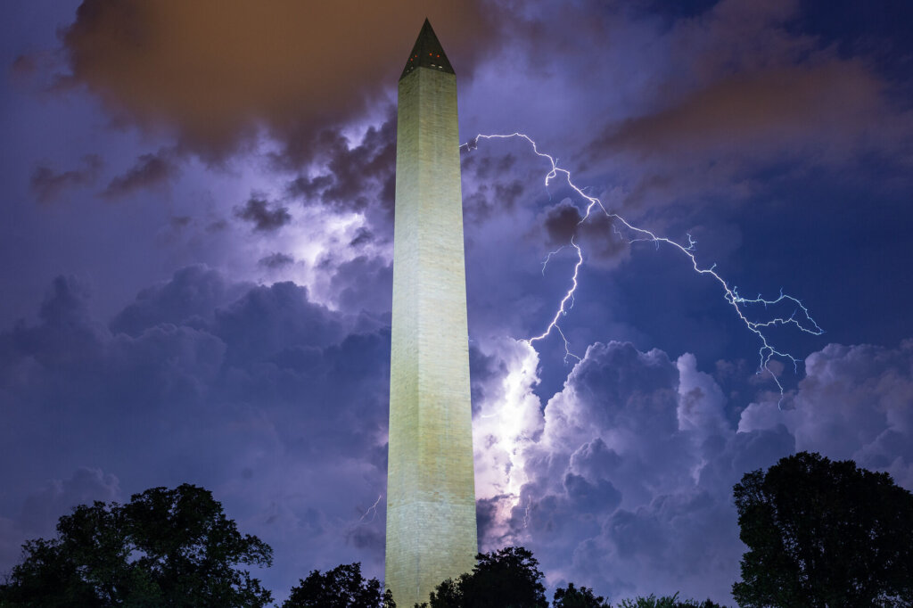 DC area under heat and severe weather alerts as storms hit the region