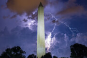 DC area under heat and severe weather alerts as storms hit the region