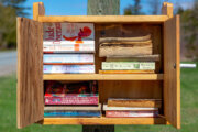 Montgomery County slapped a notice on her Little Free Library