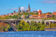 Neighbors near Georgetown University may hear explosions over the next year