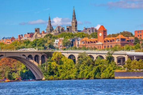 Neighbors near Georgetown University may hear explosions over the next year