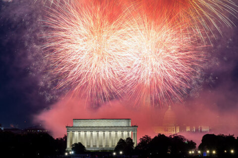 Smoke from fireworks adds a July Fourth health challenge for these groups