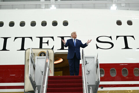 Trump says Qatari-gifted Air Force One will be ‘maxed out’ amid security concerns