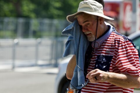 July Fourth brings more oppressive heat, severe storm potential