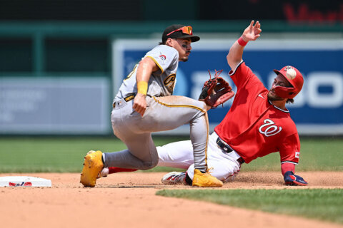 Griffin’s big day leads the Pirates to an 11-5 win over the Nationals