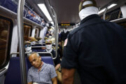 DC Metro rider describes encounter as Patriot Front boarded his train
