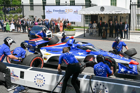 DC road closures, parking restrictions in effect for Freedom 250 Grand Prix