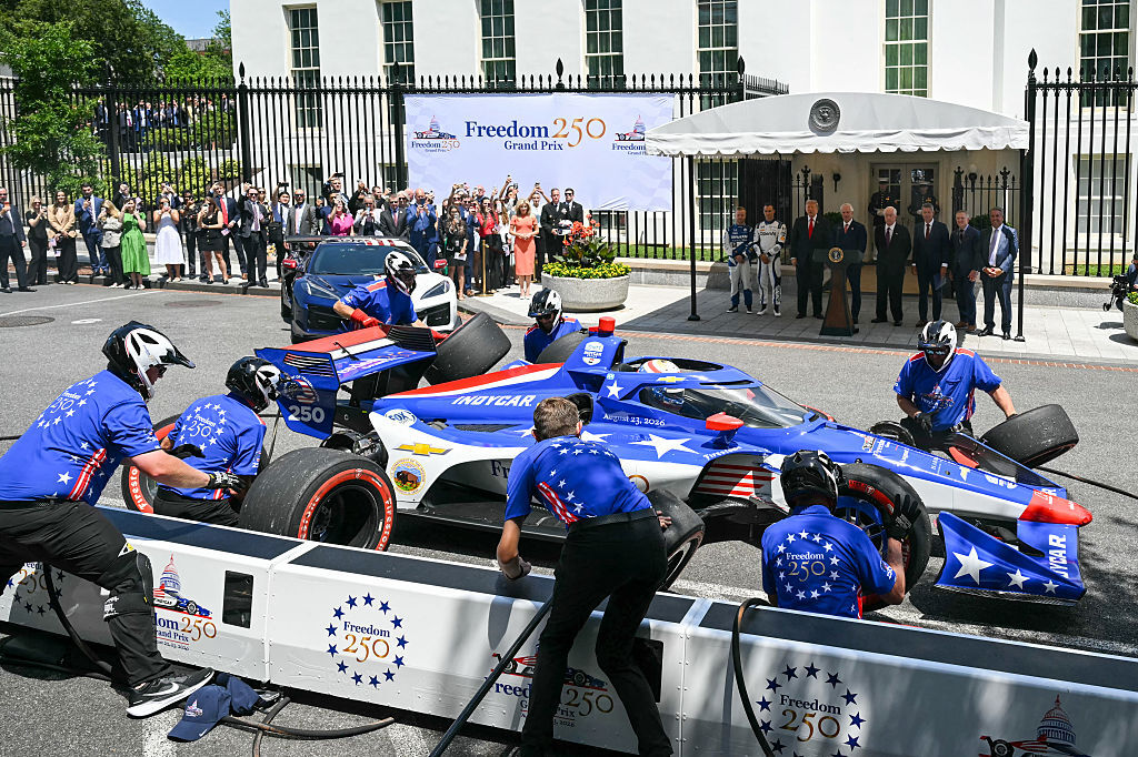 DC road closures, parking restrictions in effect for Freedom 250 Grand Prix