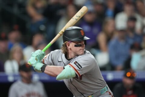 Giants suspend pay to injured outfielder Harrison Bader following scooter accident