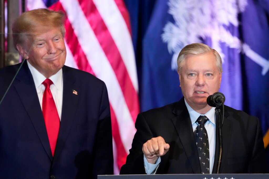 From staunch critic to fierce ally: Graham’s long, strange and consequential friendship with Trump
