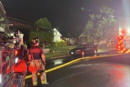 Ashburn Fourth of July house fire