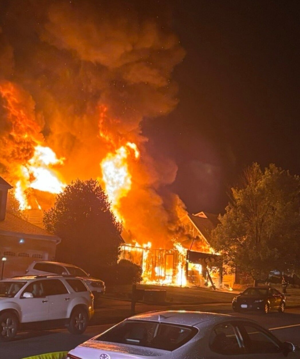 Ashburn Fourth of July house fire