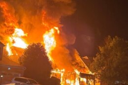 Ashburn Fourth of July house fire