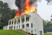 Lightning strike sparks $850K house fire in Montgomery County and displaces 5