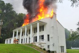 Montgomery County house fire