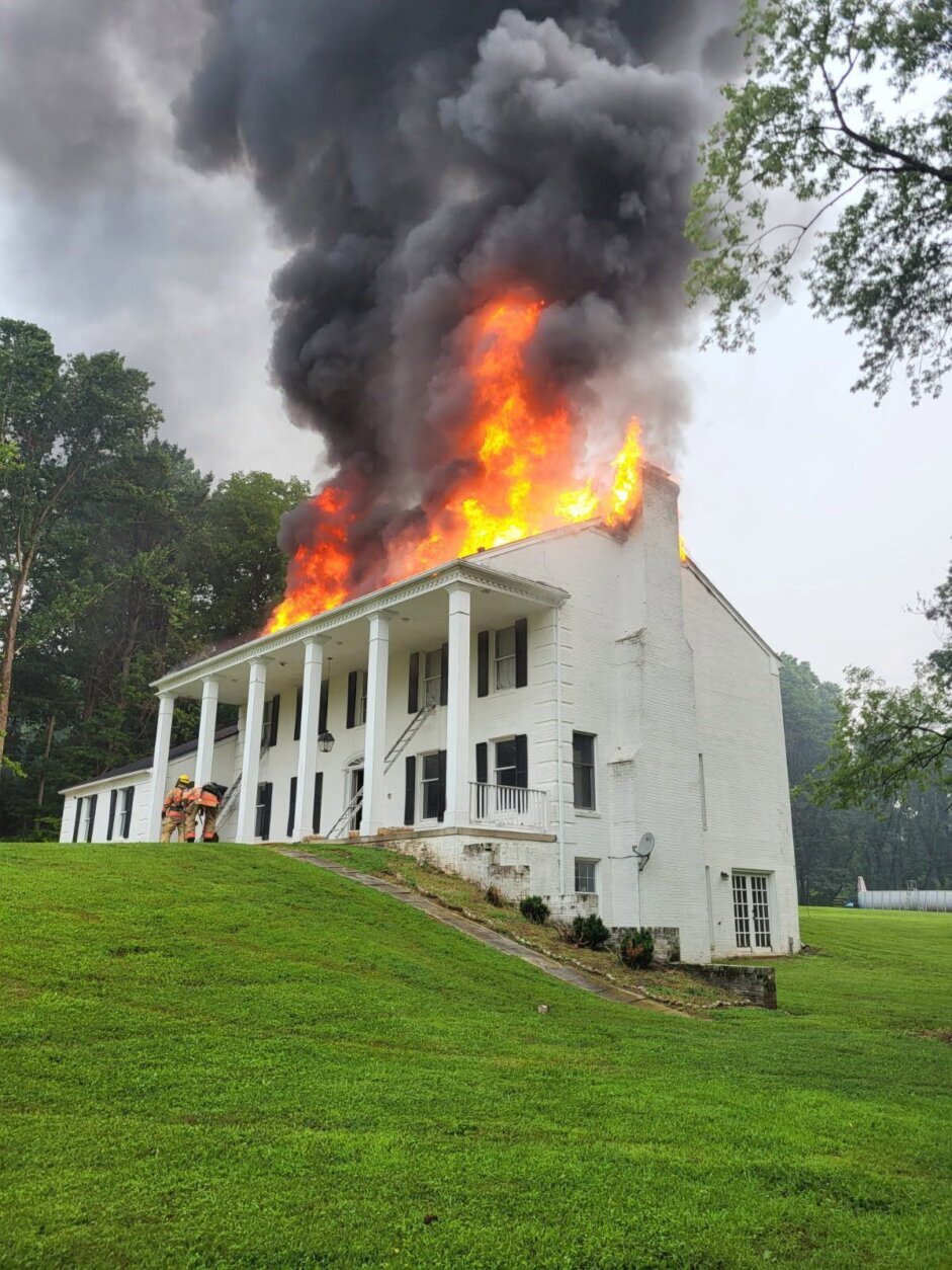 Montgomery County house fire