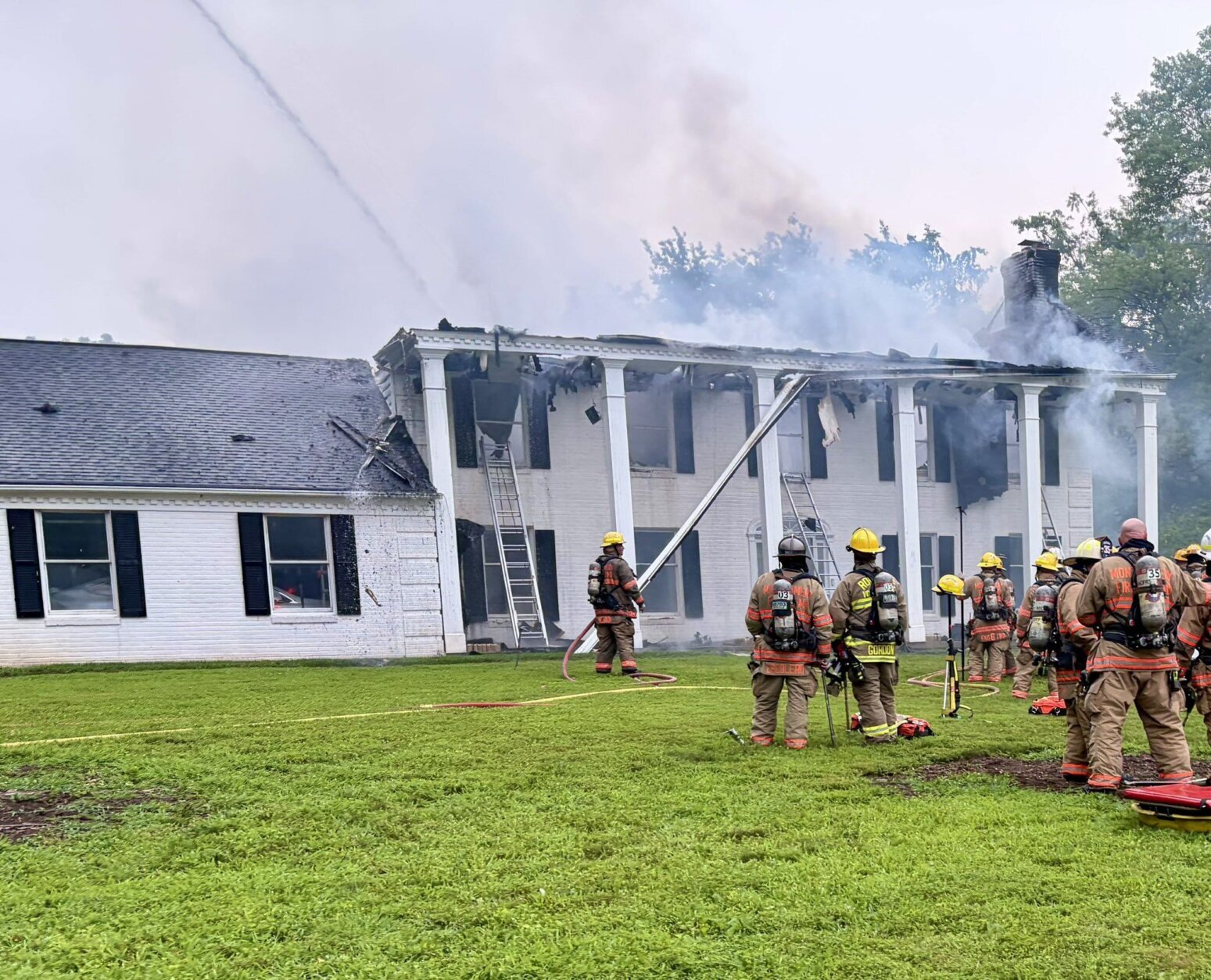 Montgomery County house fire