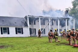 Montgomery County house fire