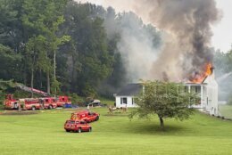 Montgomery County house fire