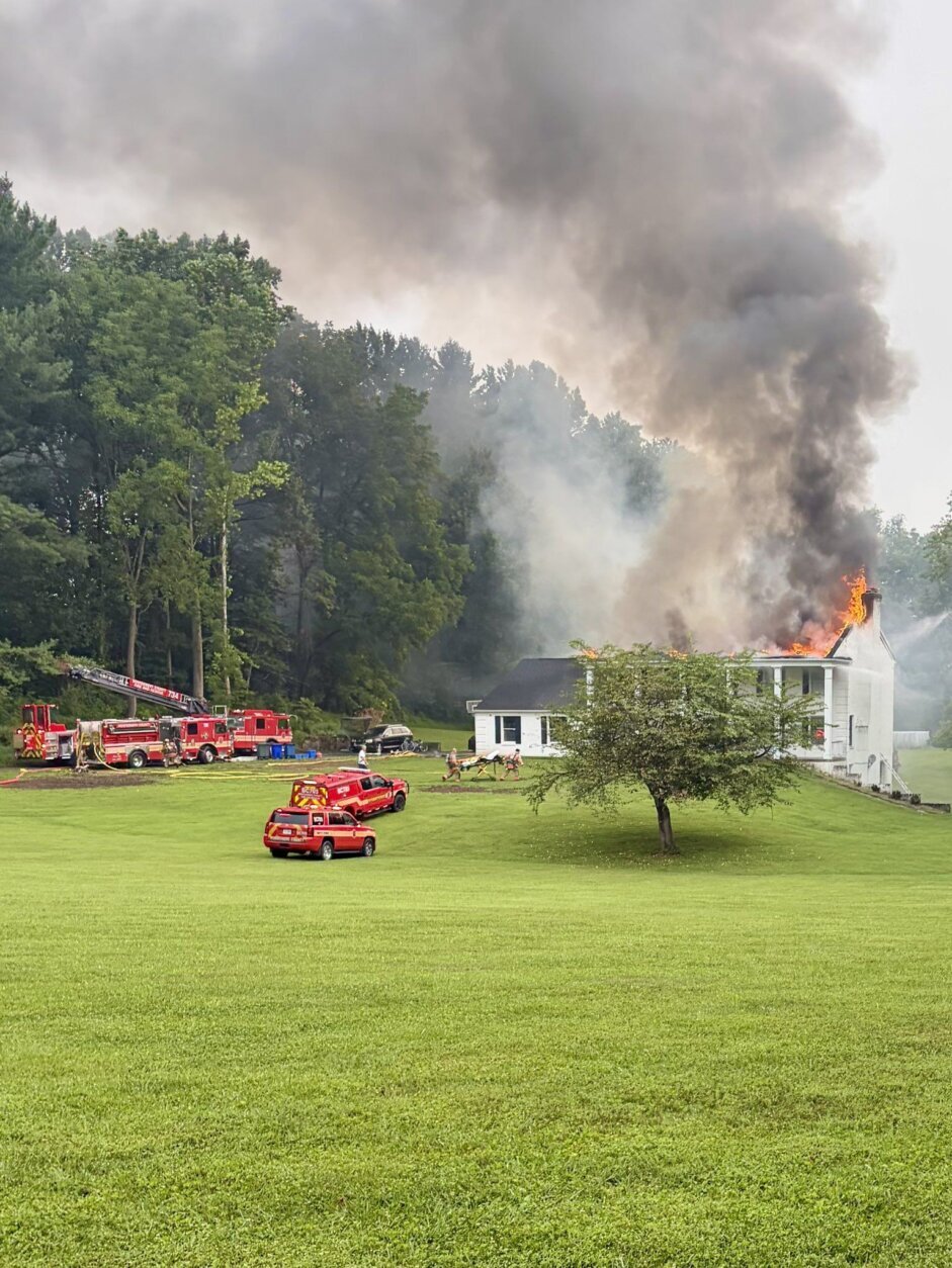 Montgomery County house fire