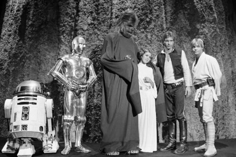 Luke Skywalker’s ‘Empire Strikes Back’ lightsaber with severed hand attached auctioned for $3.75M
