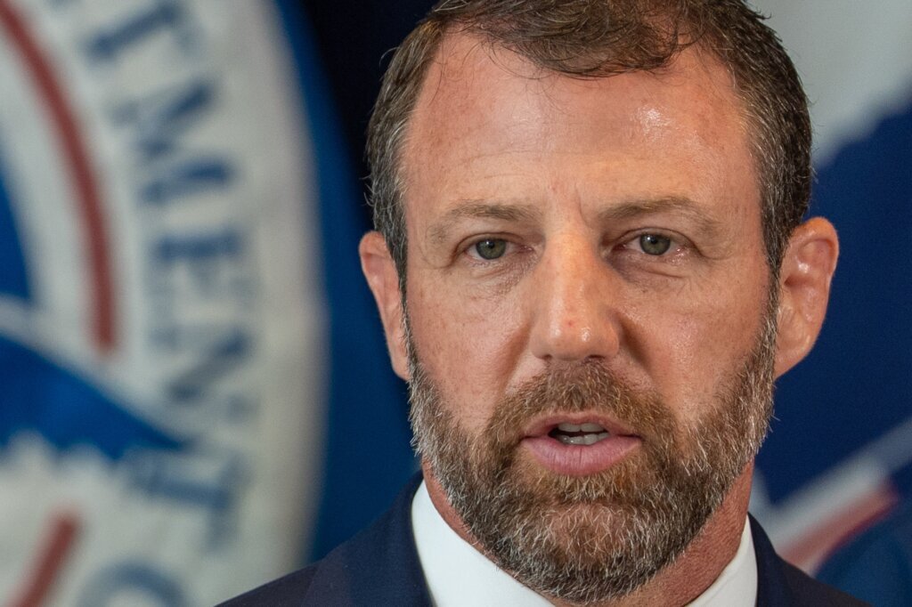 Fatal ICE encounters, reversal over vehicle stops are first major test for DHS Secretary Mullin