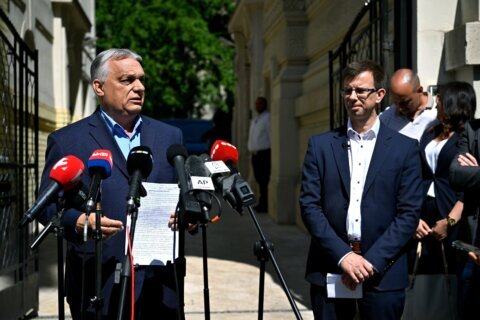 Hungary’s Orbán declares resistance movement against Magyar government’s ‘tyranny’