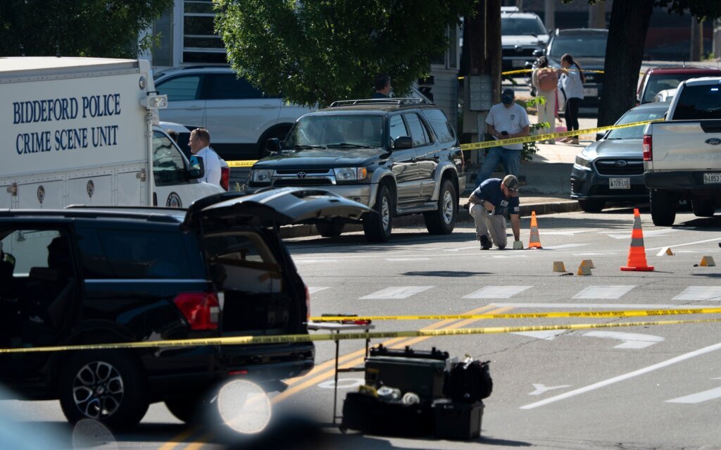 In Maine, a familiar story unfolds: immigration officers fatally shot the driver of a moving vehicle