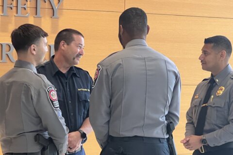 Fairfax Co. first responders recount ‘human chain’ rescue of woman in sinking car