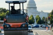 Road work ramps up as DC prepares streets for Freedom 250 Grand Prix