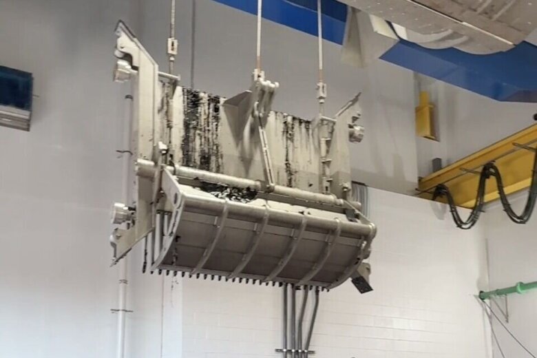 Underground pumping station keeps sewage from Potomac River in Alexandria