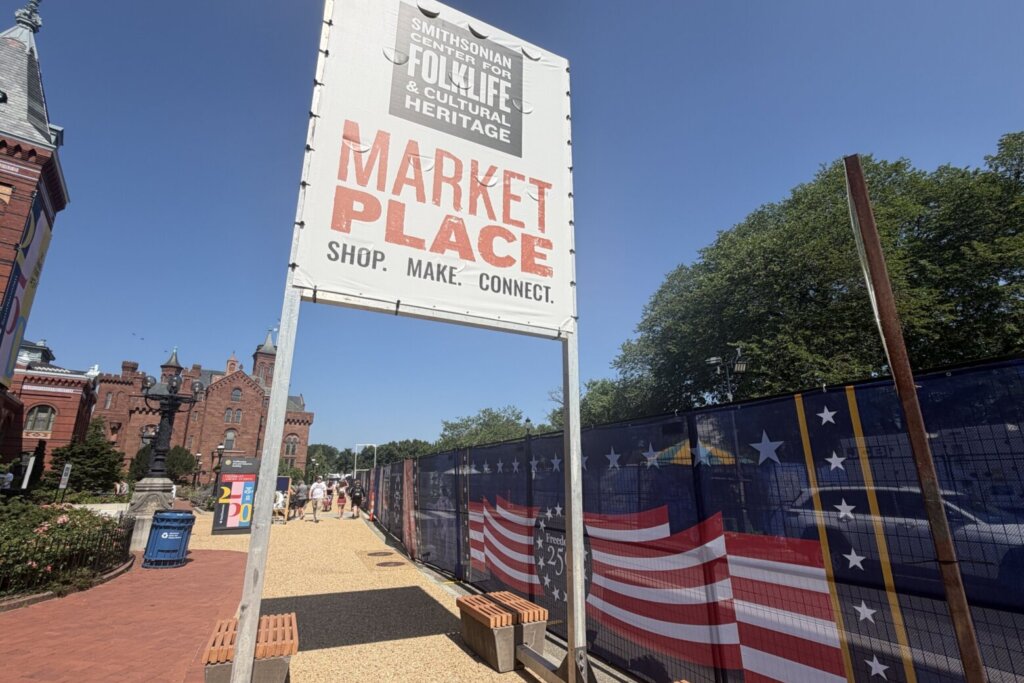 Smithsonian Folklife Festival Offers Cultural Experiences During July Fourth Celebrations