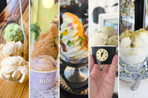 Ice cream guide by Michelle Goldchain