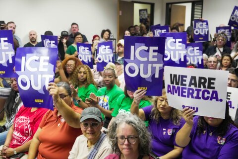 Mexican builder fatally shot by an ICE officer is mourned after making a life in the US