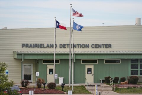 Six protesters to be sentenced in Texas immigrant detention center shooting
