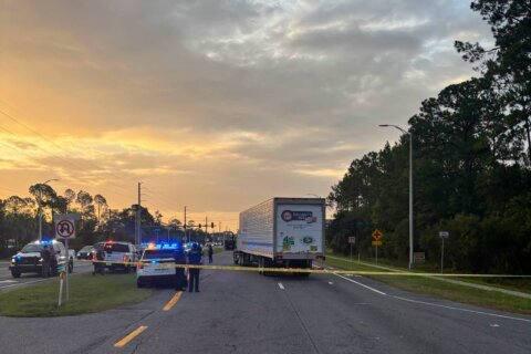 Man fleeing immigration officers in Florida is struck and killed by tractor trailer, police say